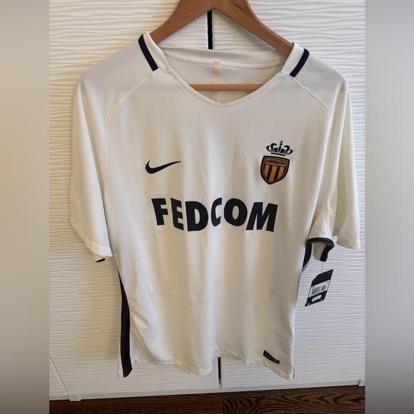Monaco Away football shirt 2016/2017 Jersey Soccer France Nike 776799-133 2XL